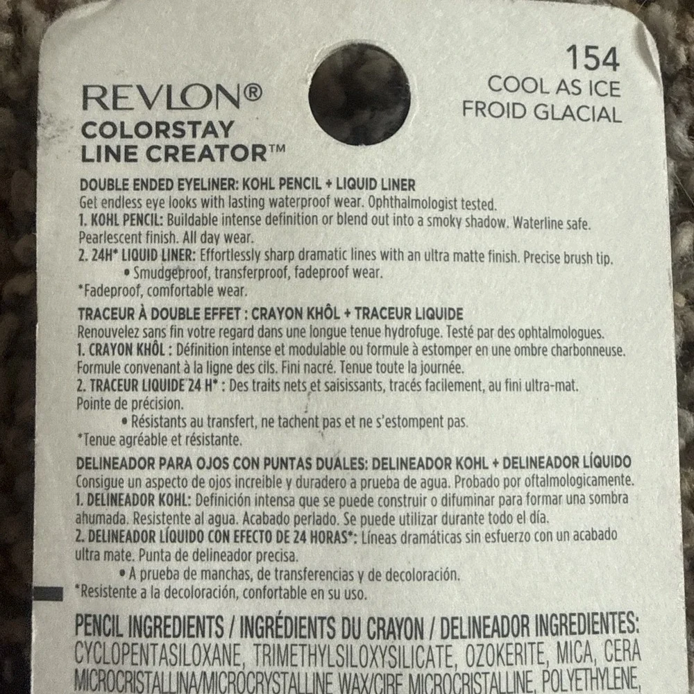 Revlon colorstay line